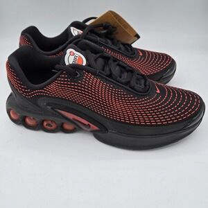Nike Air Max DN GS Black Red Running Shoe FB8987-006 Size 7Y Sneakers NEW IN BOX